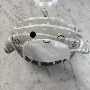 NEW Squishmallows Stackables 12" Sachie the Striped Grey Shark Whale 2023
